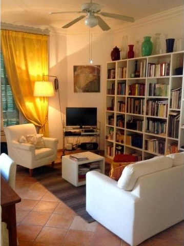 Apartment full of warmth and character..