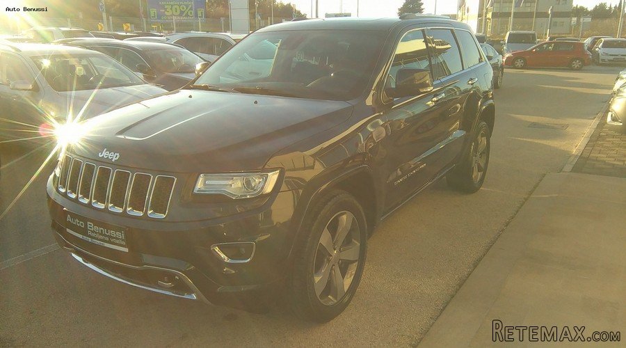 Jeep Grand Cherokee 3.0 CRD V6 - 2