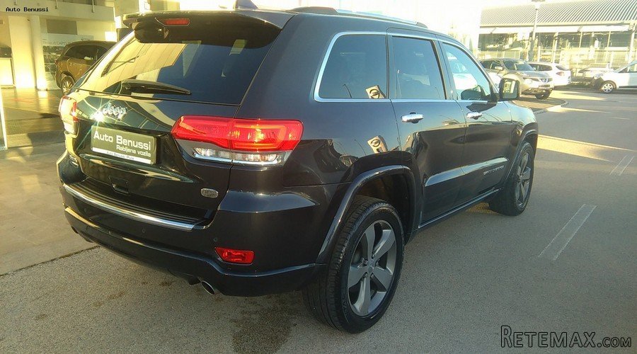 Jeep Grand Cherokee 3.0 CRD V6 - 3