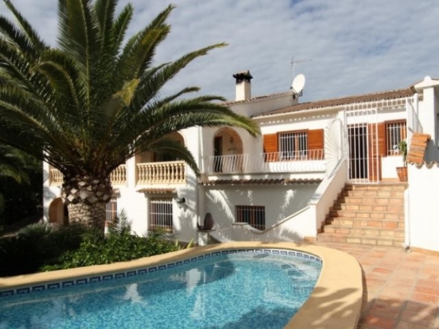Villa for sale in Moraira