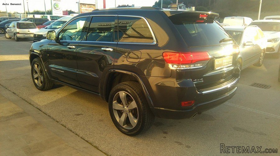 Jeep Grand Cherokee 3.0 CRD V6 - 4