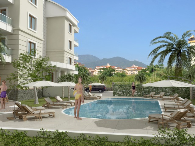 Oba Complex Apartments