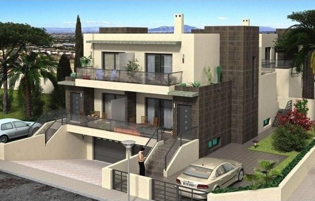 3 Bedrooms - Semi Detached - Alicante -..
