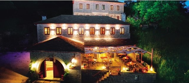 B136.EPIRUS - ZAGOROXORIA - 4* HOTEL