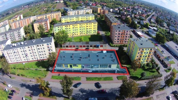 Commercial for sale in Dęblin, 1647 SQM