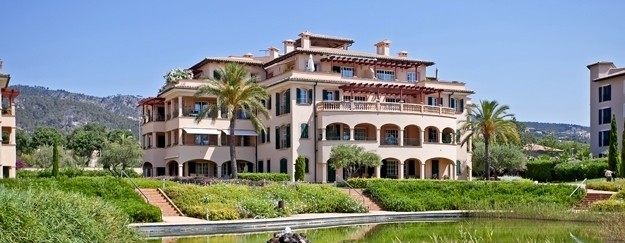 Apartment in Mardavall with sea access