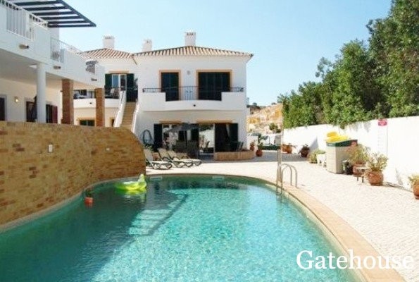 Ground Floor Apartment In Burgau For..