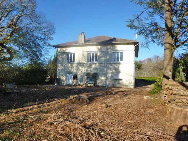 House With Basement And A Building Plot..