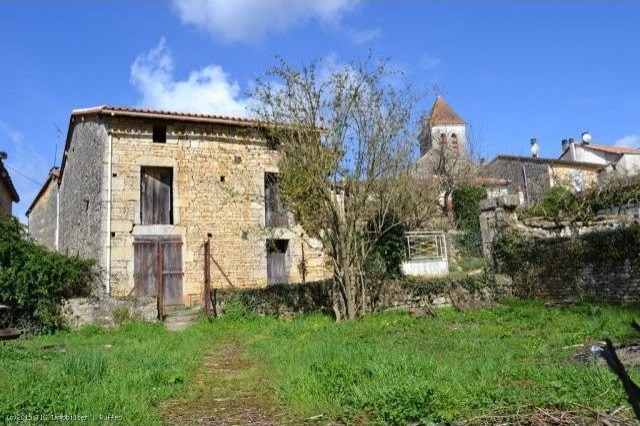 Barn to Renovate with river frontage