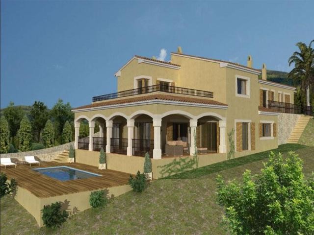 Plot with building licence in Puntiro