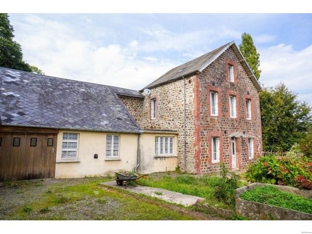 Gavray - Stone House For Sale