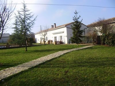 Large Stone House With Swimming Pool..