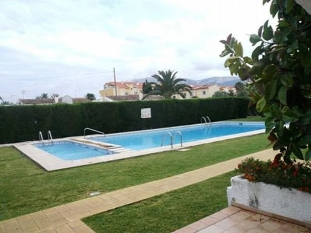 LAS MARINAS, DENIA 1 dormitorio planta..