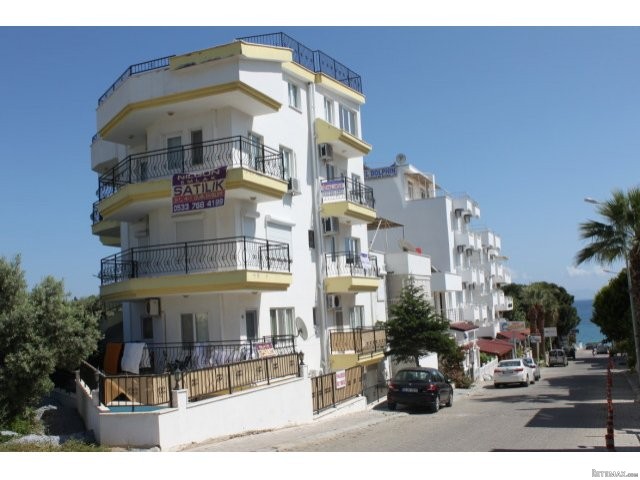 Sea View triplex apartment, Altinkum. - 2