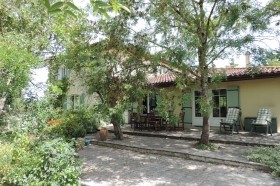 Modern Country House With Guest..