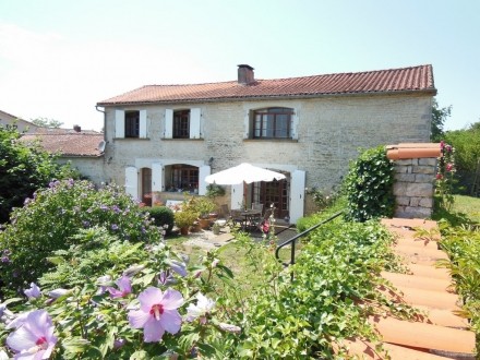 A stunning character village house with..