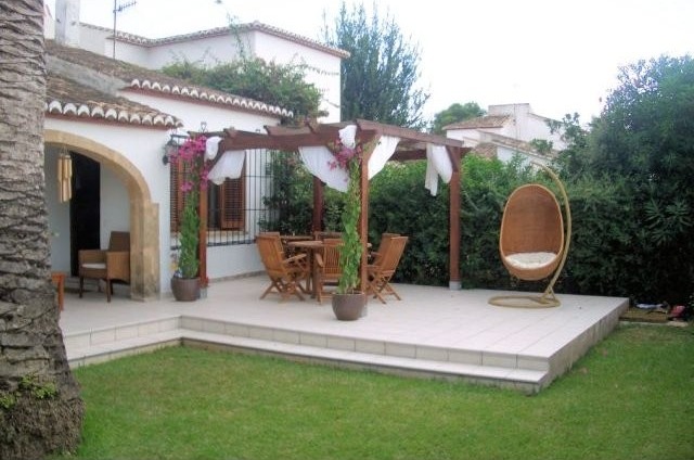 2 Bedroom Bungalow in Javea