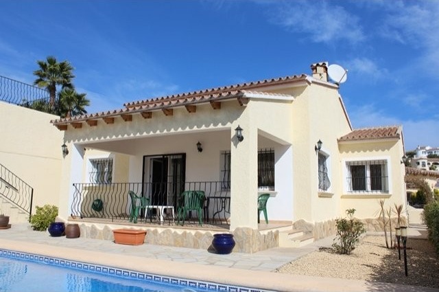 3 Bedroom Villa in Benitachell