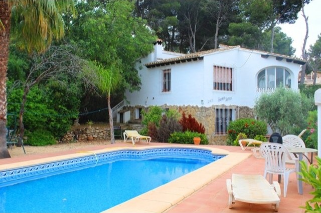 3 Bedroom Villa in Moraira