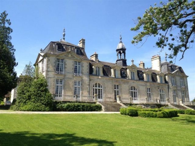 Chateau In Normandy, 180km from Paris