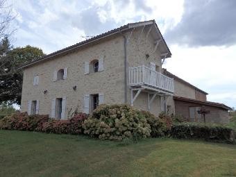This Attractive Stone House Offers Good..