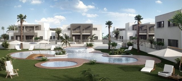 Aguas Nuevas 3 Bedroom Modern Quad..