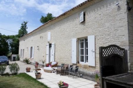 Well Renovated Stone House For Sale..