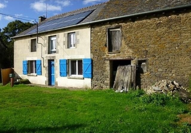 Cottage, Outbuilding, Solar Panels