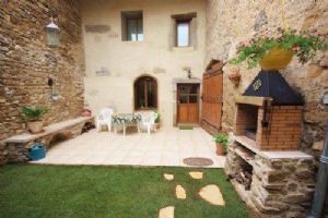 Village House With Courtyard Garden