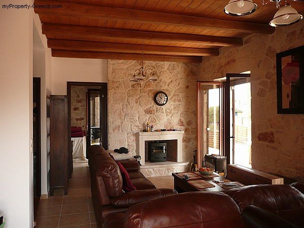 Detached stone villa, Zakynthos