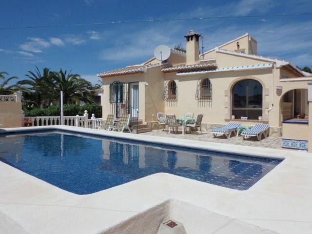 3 Bedroom Villa in Javea
