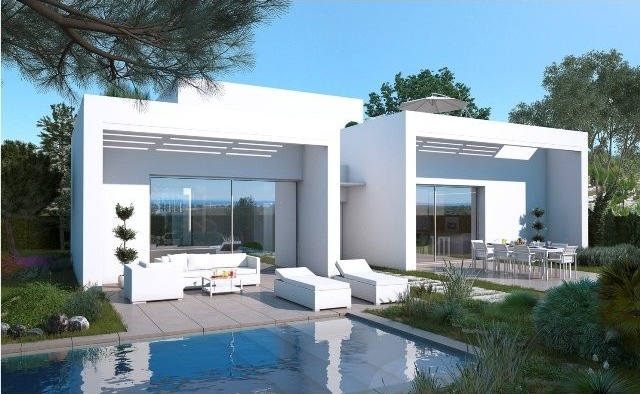 New spectacular Villas in Las Colinas..
