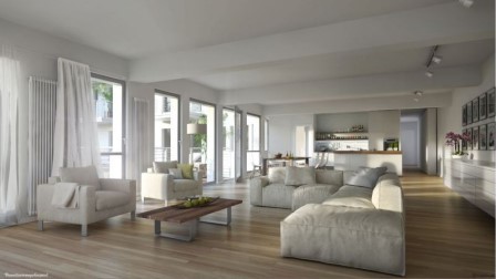 New Spacious Apartments near Schloss..