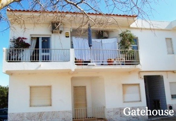 Algarve Top Floor Apartment For Sale In..