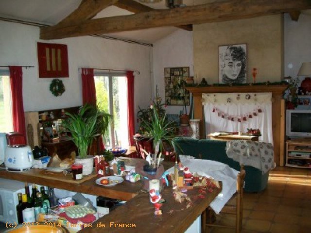 Interesting Property In Hamlet Mazeres.. - 2