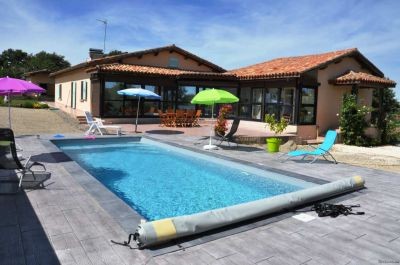 Detached House with Pool