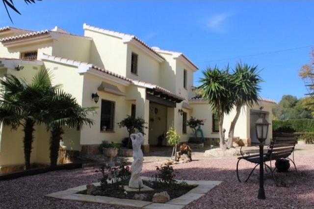 3 Bedroom Villa in Moraira