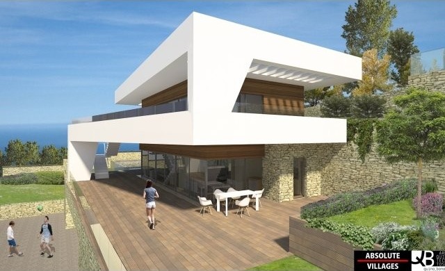 Modern, New-Build Villa Inbetween.. - 2
