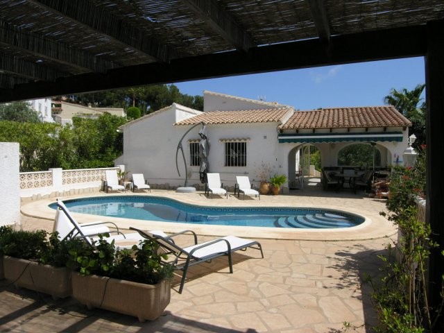 Villa for sale in Moraira