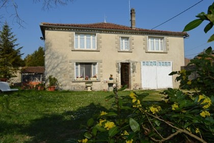 3-bed village property with large garden