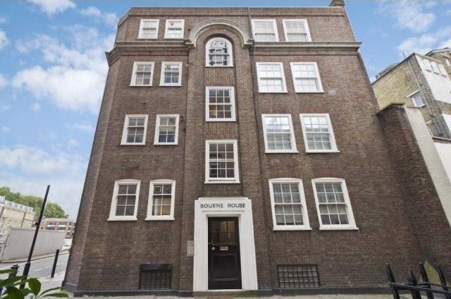 Bourne House ,St Vincent Street..