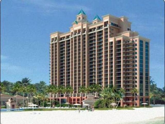 Hotel/resort - The Reef", created by..