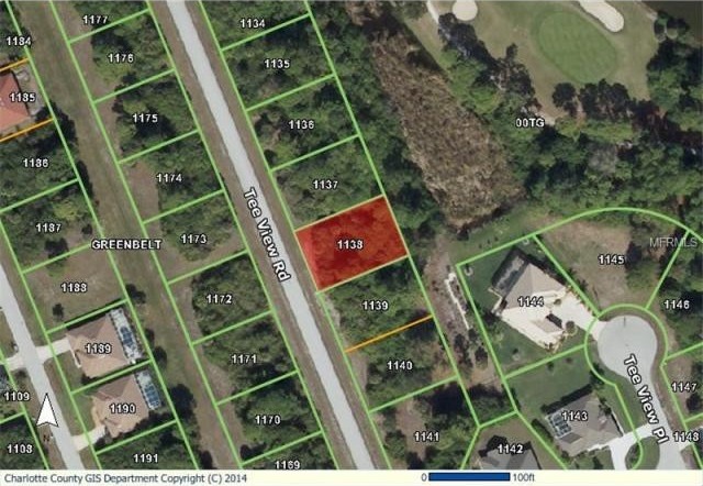 Land For Sale: 9 Tee View Rd, Rotonda..