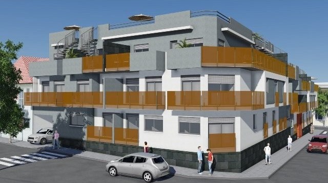 New build apartments in Torrevieja - 2