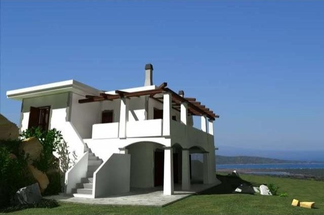 PANORAMIC VILLA OF NEW CONSTRUCTION