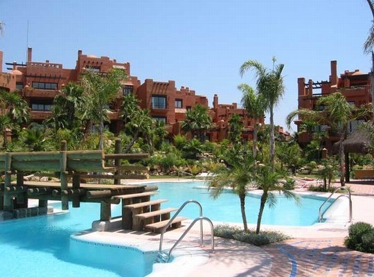 Luxury duplex apartment in Puerto Banus..