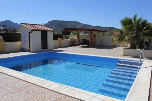 Villa Hondon De Las Nieves Ref No: JS.. - 2