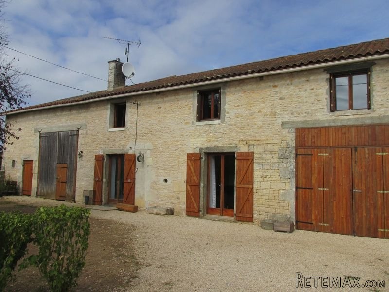 Detached Stone House With Land