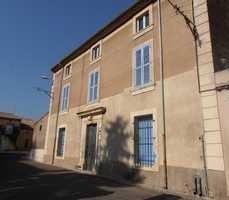 Spacious stone house with habitable..