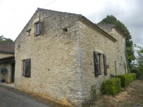 Stone House With Maison D'amis And..